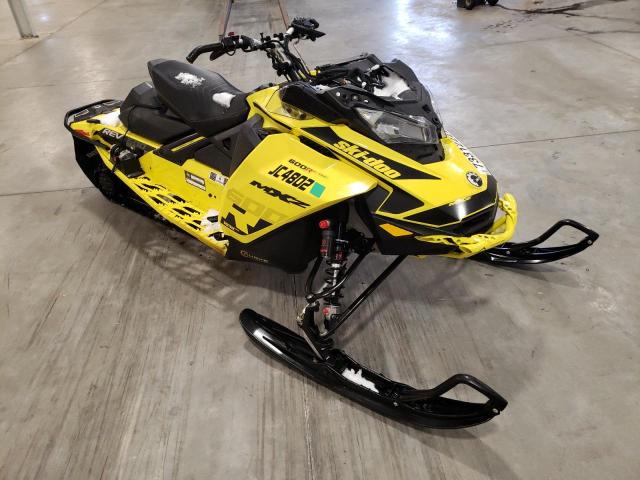 Salvage cars for sale from Copart Avon, MN: 2018 Skidoo MXZ X 600