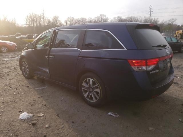 Minivans HONDA ODYSSEY 2015 Granatowy