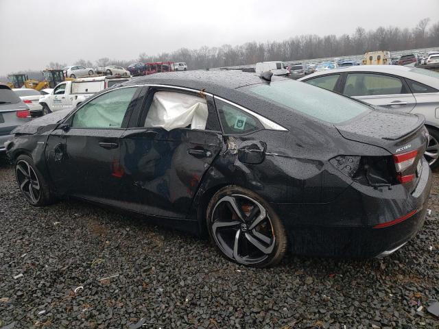 2022 HONDA ACCORD HYB - 1HGCV3F27NA000007