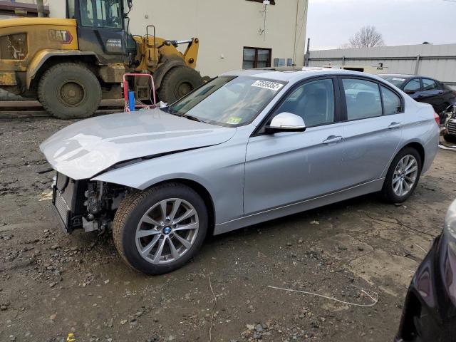 Salvage cars for sale from Copart Windsor, NJ: 2016 BMW 320 XI