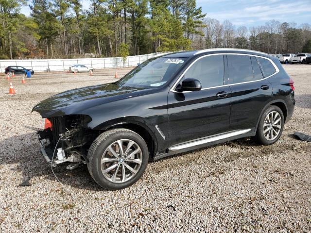 Salvage cars for sale from Copart Knightdale, NC: 2019 BMW X3 SDRIVE3