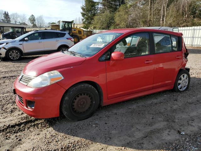 Salvage cars for sale from Copart Knightdale, NC: 2008 Nissan Versa