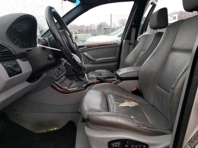 5UXFA13524LU42334 BMW X5 3.0I