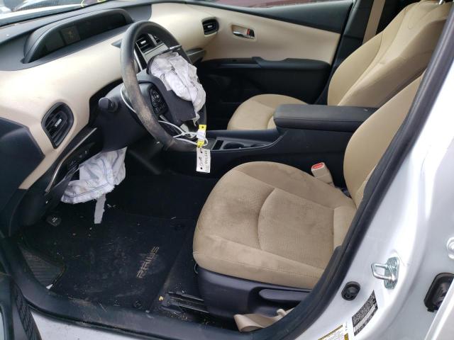 2022 TOYOTA PRIUS NIGH - JTDKAMFU3N3170964