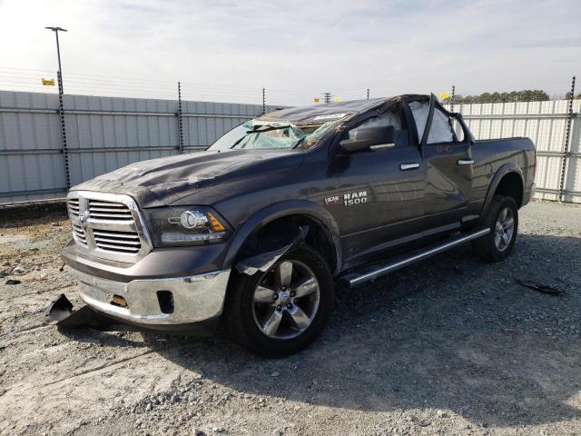 Salvage cars for sale from Copart Lumberton, NC: 2017 Dodge RAM 1500 SLT