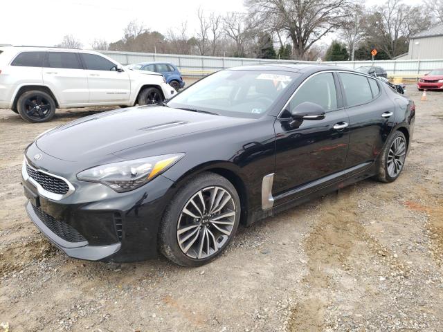 KIA Stinger salvage cars for sale: 2018 KIA Stinger Premium