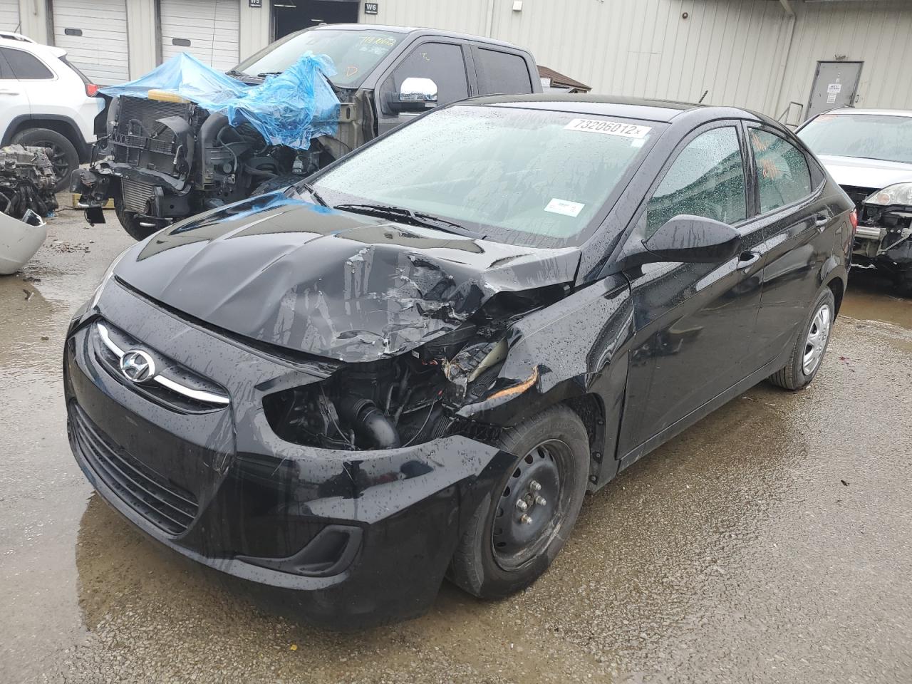 KMHCT4AE3HU354729 HYUNDAI ACCENT SE 2017