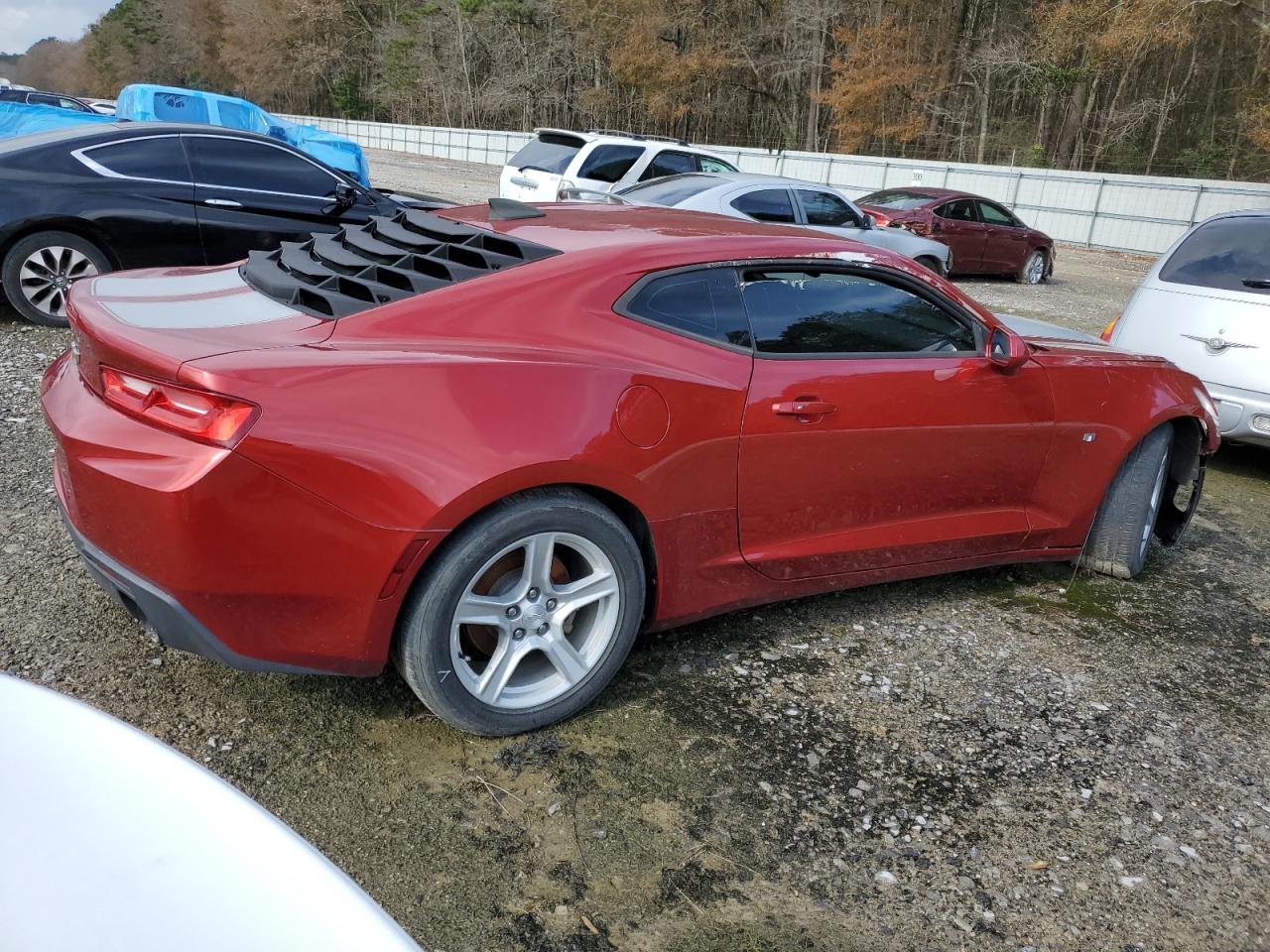 2016 Chevrolet Camaro Lt VIN: 1G1FB1RXXG0162649 Lot: 73108352