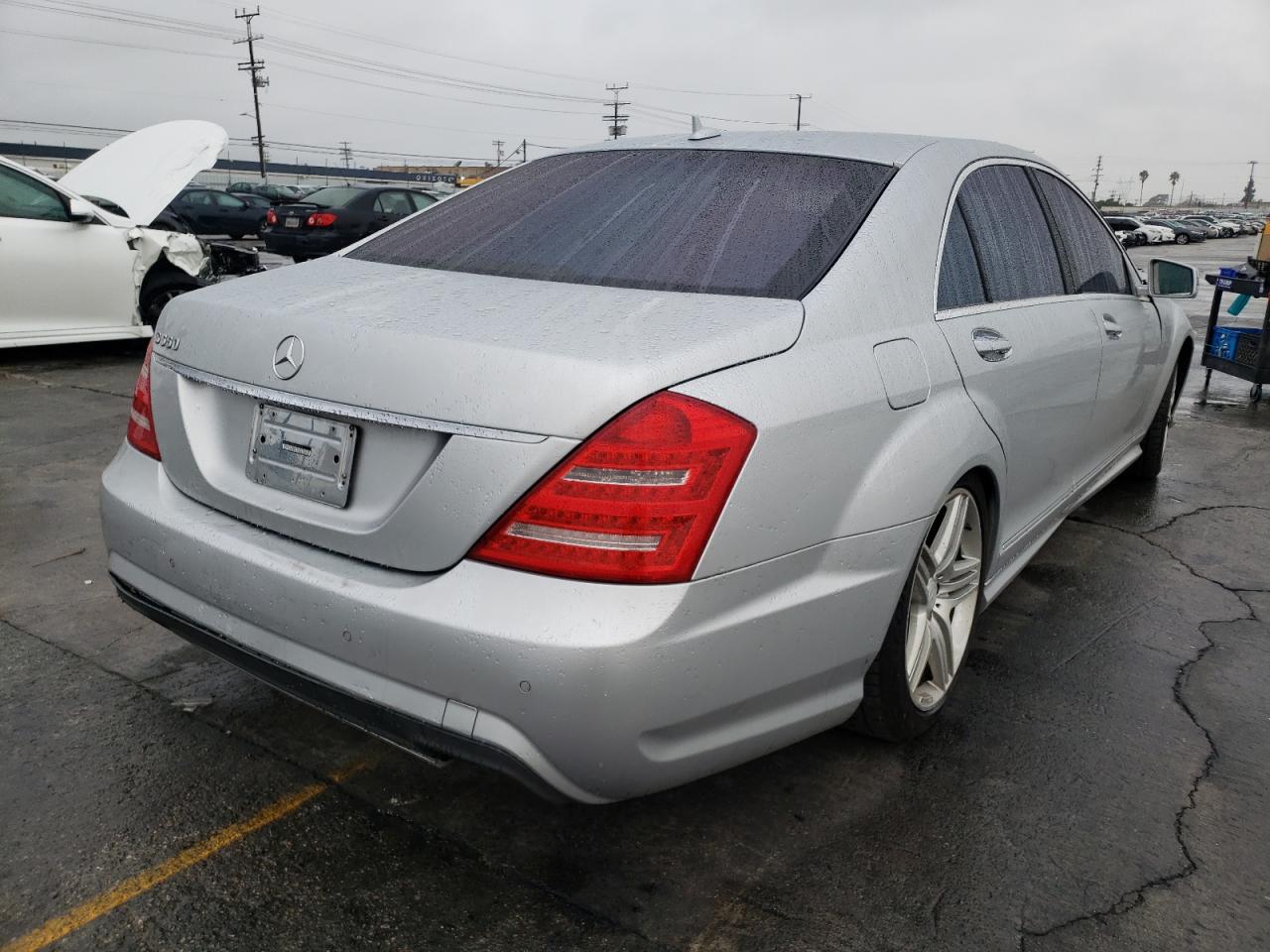 WDDNG7DBXDA510464 2013 Mercedes-Benz S 550