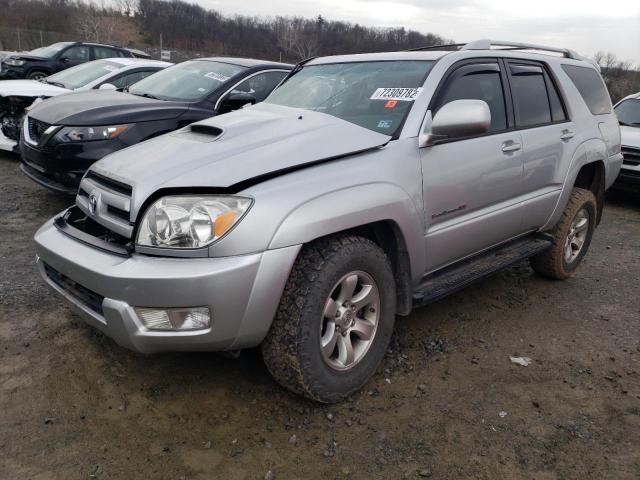 Toyota 4runner salvage cars for sale: 2005 Toyota 4runner SR5