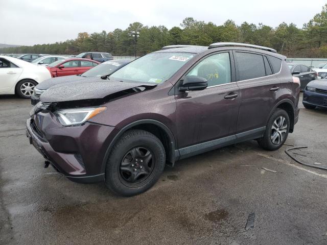 2018 TOYOTA RAV4 LE - 2T3BFREV1JW807611