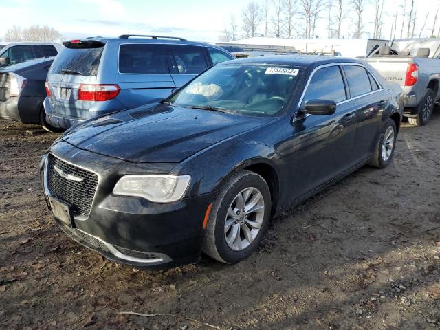 Salvage cars for sale from Copart Arlington, WA: 2015 Chrysler 300 Limited