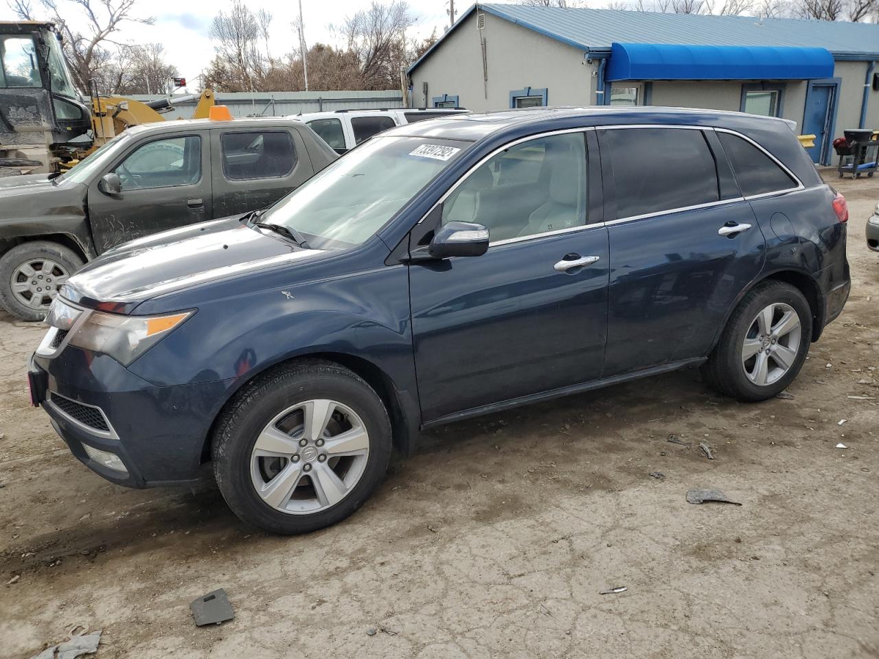 2010 Acura Mdx Technology