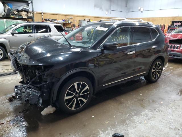 Salvage cars for sale from Copart Kincheloe, MI: 2018 Nissan Rogue S