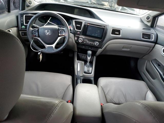 2015 HONDA CIVIC EXL - 2HGFB2F98FH508549