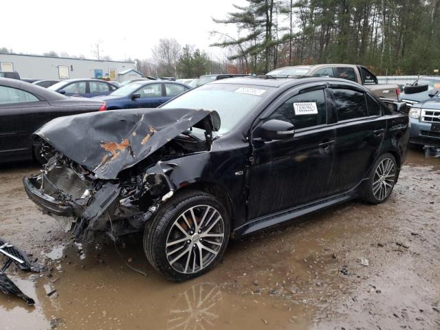 Salvage cars for sale from Copart Lyman, ME: 2017 Mitsubishi Lancer ES