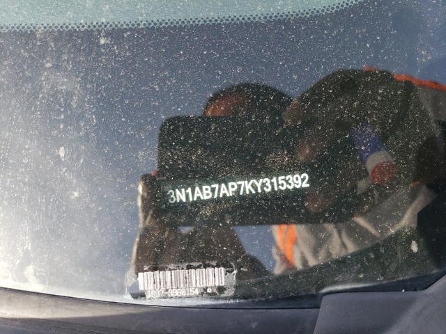 3N1AB7AP7KY315392 Nissan SENTRA S