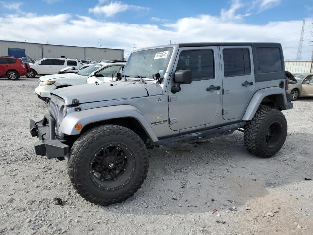 2014 JEEP WRANGLER UNLIMITED SAHARA for Sale | TX - FT. WORTH | Sun. Mar  05, 2023 - Used & Repairable Salvage Cars - Copart USA
