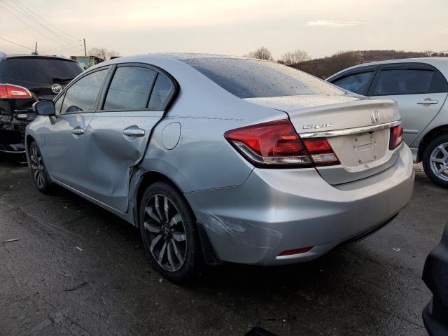 2015 HONDA CIVIC EXL - 2HGFB2F98FH508549