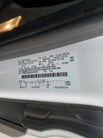 2020 FORD TRANSIT T- - 1FTBR1C84LKA13784