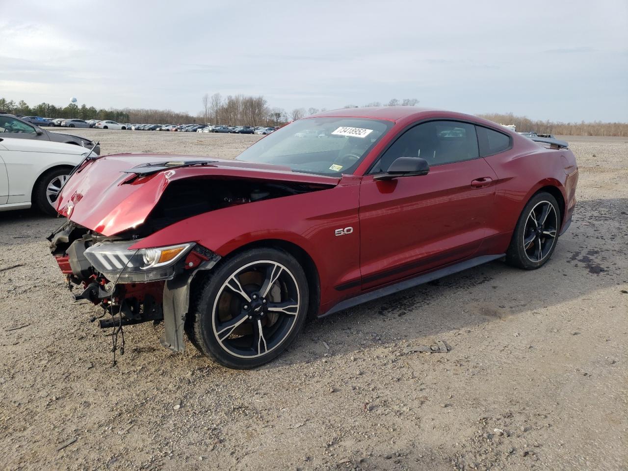 1FA6P8CF4G5227747 FORD MUSTANG 2016