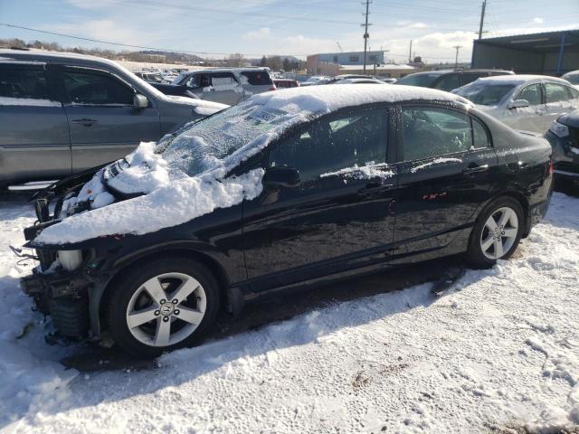 Salvage cars for sale from Copart Colorado Springs, CO: 2010 Honda Civic LX-S