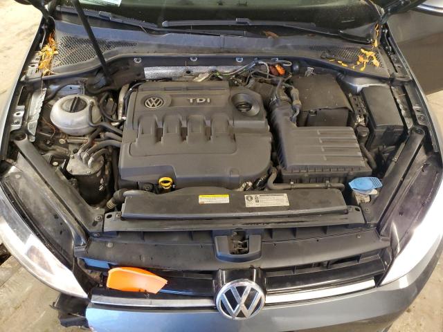 2015 VOLKSWAGEN GOLF TDI - 3VW2A7AU2FM037182