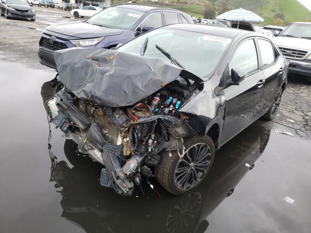 Salvage cars for sale from Copart Colton, CA: 2015 Toyota Corolla L