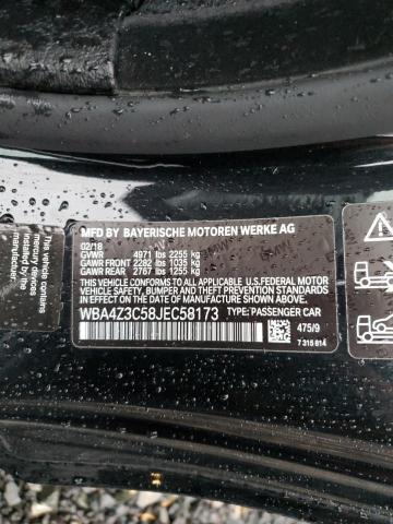 WBA4Z3C58JEC58173 BMW 430xi