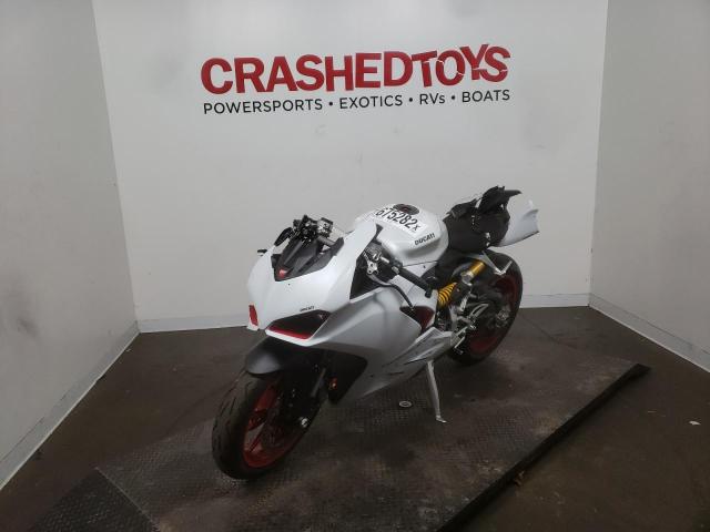 2022 DUCATI PANIGALE V ZDMHAATW4NB009192