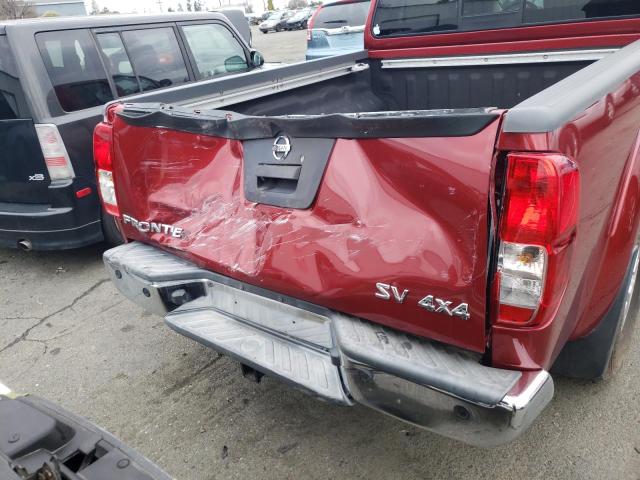 1N6AD0FV4HN719999 Nissan Frontier Sv