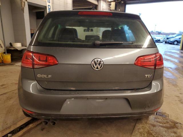 2015 VOLKSWAGEN GOLF TDI - 3VW2A7AU2FM037182