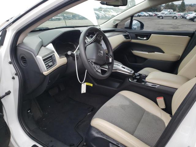 2018 HONDA CLARITY - JHMZC5F17JC024189