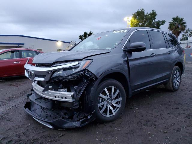 2022 HONDA PILOT EXL - 5FNYF6H59NB012385