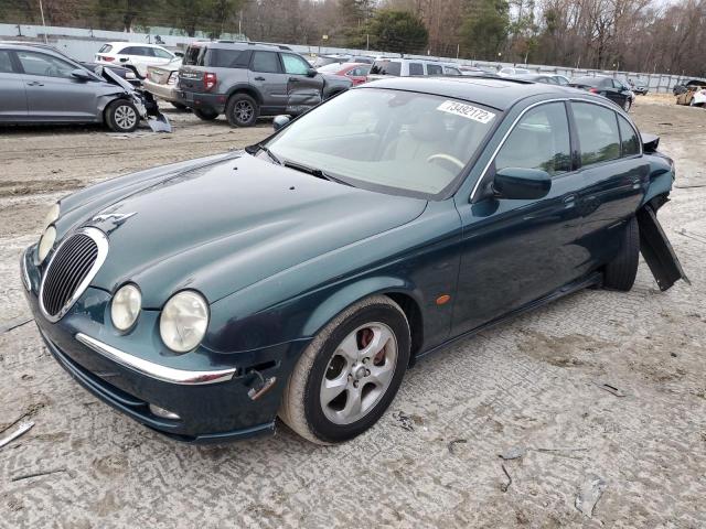 Jaguar S-Type salvage cars for sale: 2002 Jaguar S-Type