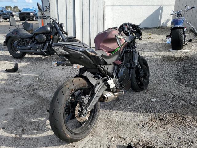 2022 KAWASAKI EX650 N - ML5EXEN14NDA70775