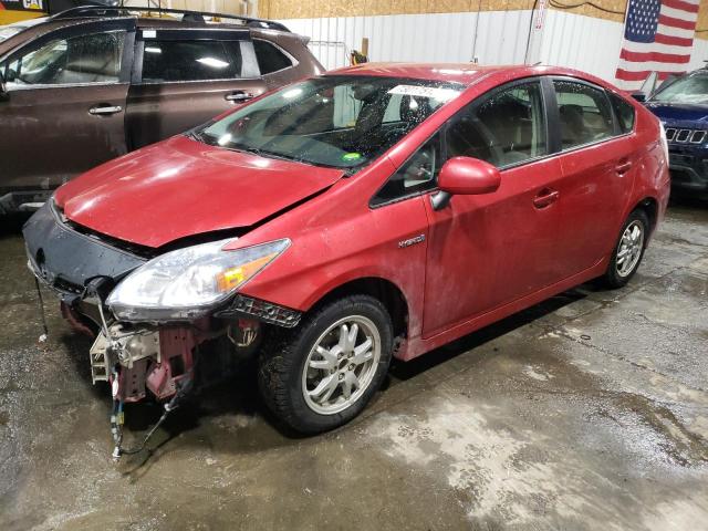 Salvage cars for sale from Copart Anchorage, AK: 2010 Toyota Prius