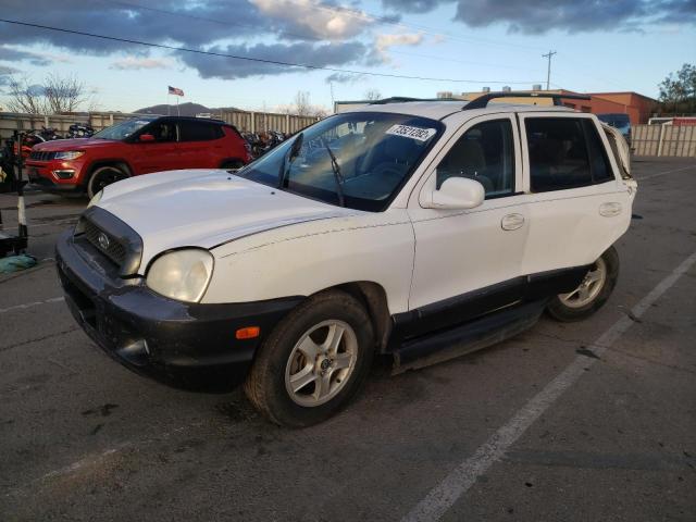 2004 Hyundai Santa Fe GLS