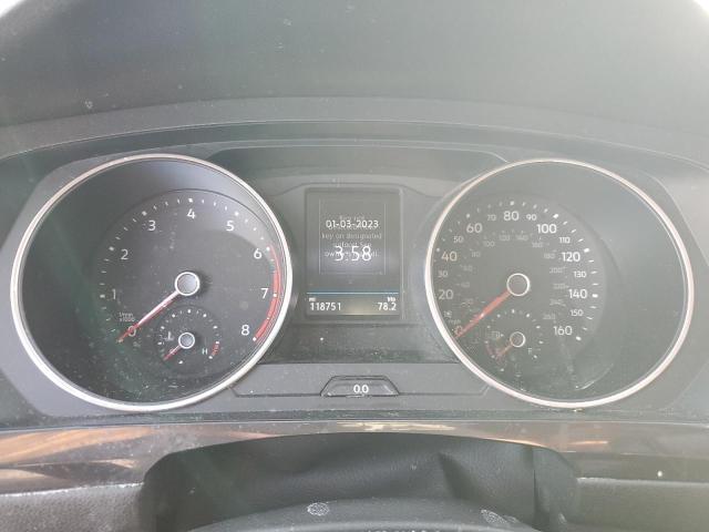 2018 VOLKSWAGEN TIGUAN SE - 3VV3B7AX1JM144510