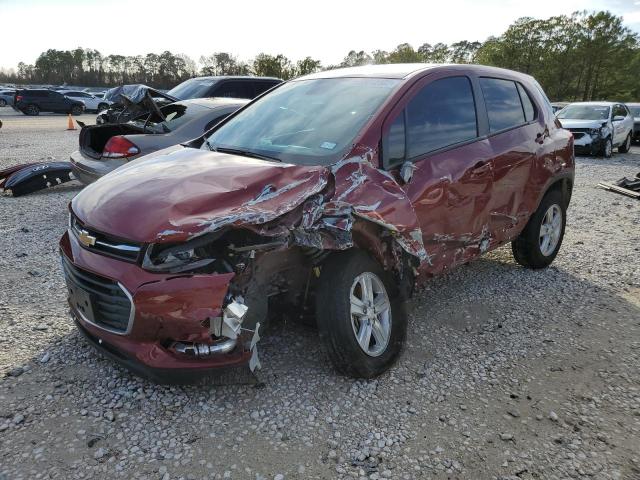 2021 CHEVROLET TRAX LS - KL7CJNSM5MB373369