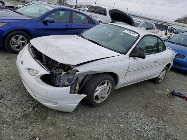 Salvage cars for sale from Copart Mebane, NC: 2002 Ford Escort ZX2