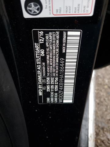 2017 MERCEDES-BENZ E 300 4MAT - WDDZF4KB9HA186449
