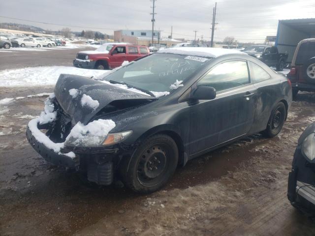 Salvage cars for sale from Copart Colorado Springs, CO: 2011 Honda Civic LX