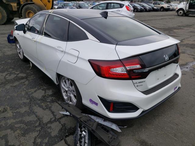 2018 HONDA CLARITY - JHMZC5F17JC024189