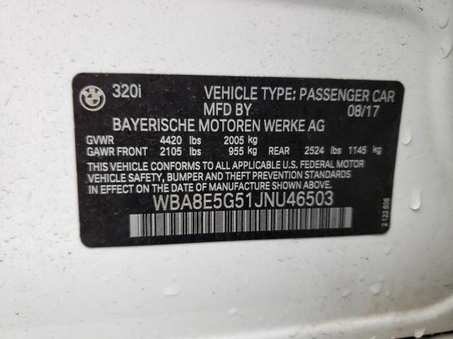 Фото: WBA8E5G51JNU46503 - 12