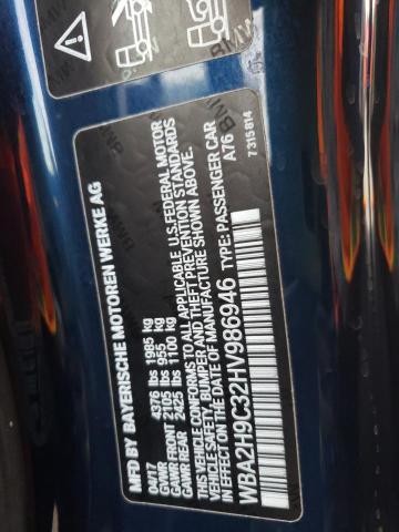 WBA2H9C32HV986946 BMW 230xi