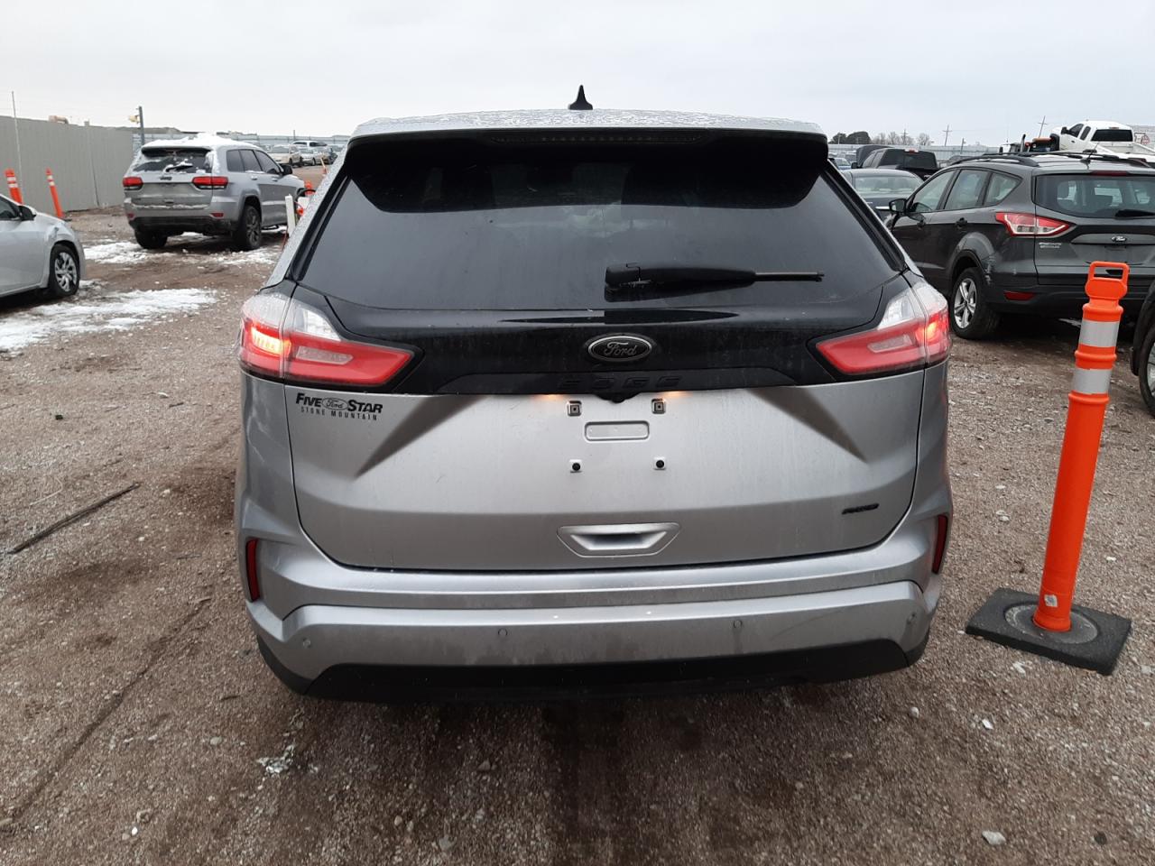 2FMPK4G96NBA23109 FORD EDGE 2022