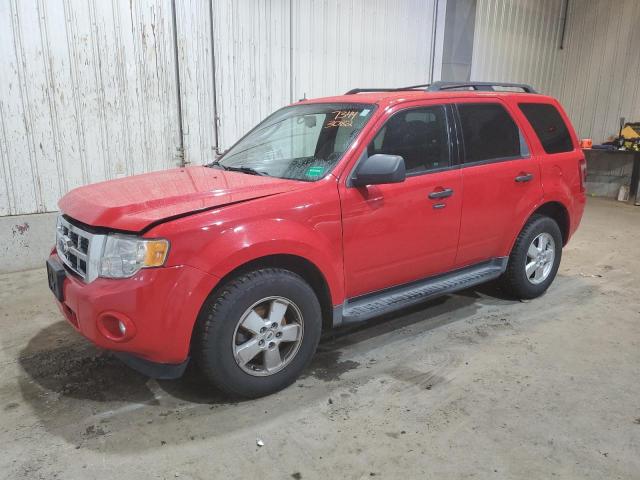 Salvage cars for sale from Copart Lyman, ME: 2009 Ford Escape XLT