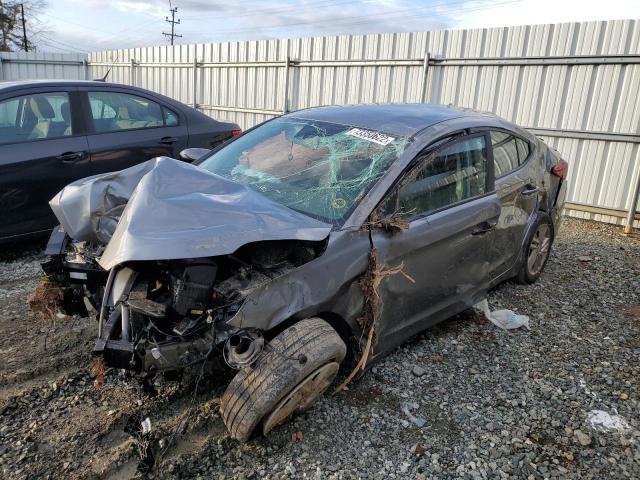 Vehiculos salvage en venta de Copart Mebane, NC: 2019 Hyundai Elantra SE