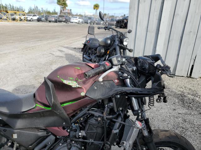 2022 KAWASAKI EX650 N - ML5EXEN14NDA70775